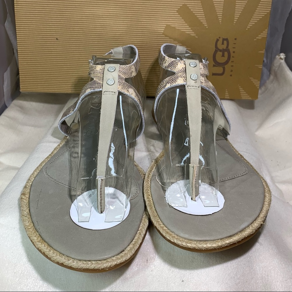 NEW UGG snake design sandals!